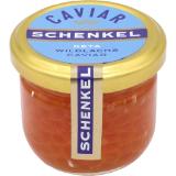 Schenkel Caviar Keta, Preisangabe ohne MwSt. (Preis inkl. MwSt. 19,79 €), METRO 100 Gramm 1 Glas