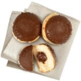 Nuss-Nougat Krapfen Lidl 1 Stück