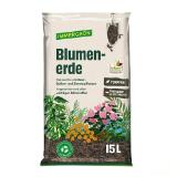IMMERGRÜN Blumenerde Torffrei 42401728 BayWa 15 Liter 1 Packung