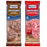 MCENNEDY Amerikaner mit Schoko- oder Erdbeerglasur Lidl 110 Gramm 1 Packung