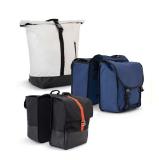 RIDE + GO Fahrradrucksack/-Tasche versch. Farben und Modelle HOFER 1 Stück