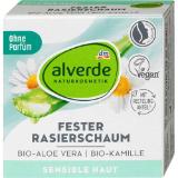 Bild von alverde fester Rasierschaum dm 50 Gramm 1 Stück