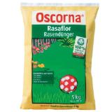 Oscorna Rasaflor Rasendünger 108944 BayWa 5 Kilogramm 1 Packung