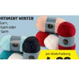Home Creation Garnsortiment Winter div. Sorten HOFER 1 Stück