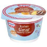 Dr. Oetker Glasuren versch. Sorten SPAR 200 Gramm 1 Becher