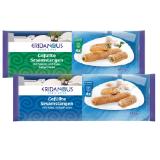 ERIDANOUS Sesamstangen mit Spinat oder mit Käse Lidl 920 Gramm 1 Packung