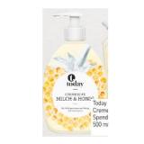 today Cremeseife Milch & Honig Spender Sutterlüty 500 Milliliter 1 Packung