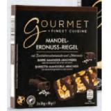 Gourmet Finest Cuisine Nussriegel versch. Sorten HOFER 30 Gramm 3 Stück