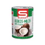 Bild von S-BUDGET Kokosmilch oder Kokosmilch light INTERSPAR 400 Milliliter 1 Dose