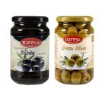 Promotion Bild von Baresa Oliven ohne Stein versch. Sorten Lidl 370 Milliliter 1 Glas