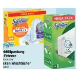 Swiffer Nachfüllpackung mit Febreze oder Trocken Wischtücher Maximarkt 1 Packung