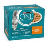 Purina One Katzennassfutter HOFER 85 Gramm 24 Stück