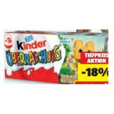 Kinder Überraschungs-Ei HOFER 20 Gramm 3 Stück