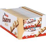 Kinder Bueno od. Bueno White, Preisangabe ohne MwSt. (Preis inkl. MwSt. 0,84 €), METRO 1 Stück