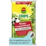 Compo Rasen-Langzeitdünger 529933 HELLWEG 20 Kilogramm 1 Sack