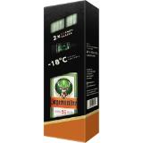 Jägermeister Kräuterlikör inkl. 2 Gläser, Preisangabe ohne MwSt. (Preis inkl. MwSt. 13,19 €), METRO 0.70 Liter 1 Flasche