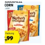 Bild von Werther's Original XXL Karamell Popcorn div. Sorten HOFER 260 Gramm 1 Packung