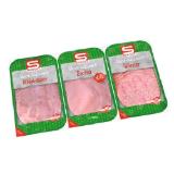 S-BUDGET Aufschnitt 3-fach sortiert SPAR 400 Gramm 1 Packung