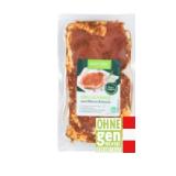 Gourmetfein Grillkarree vom Öberio Schwein Sutterlüty 350 Gramm 1 Packung