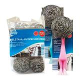 Power Force Edelstahl Putzschwämme HOFER 1 Stück