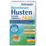 tetesept: BRONCHOSAN Husten Akut Lutschtabletten BIPA 20 Stück