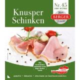 Bild von Berger Knusper- oder Gourmetschinken verschiedene Sorten MPREIS 150 Gramm 1 Packung