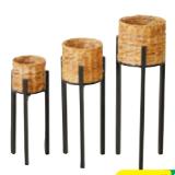 Boltze Übertopf „Stina“ 42774803 BayWa 1 Stück