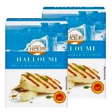 Promotion Bild von Marka Hellas Halloumi Grill- und Bratkäse Natur, Mediterran mit Basilikum oder mit Chili Sutterlüty 225 Gramm 1 Packung
