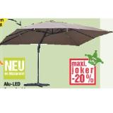 Alu-LED Ampelschirm maxi.preisjoker Maximarkt 1 Stück