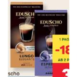 Eduscho Kaffeekapseln versch. Sorten MPREIS 10 Stück