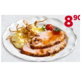 Schinken in der Honigkruste mit Erdäpfelpüree & Röstzwiebeln BILLA PLUS 1 Set