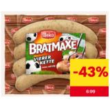 Meica Bratmaxe Viererkatte MPREIS 360 Gramm 1 Packung
