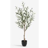 Kunstpflanze HAVHEST H125cm olivgrün 6400038 JYSK 1 Stück