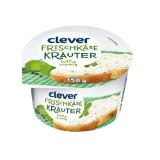 Clever aufgeschlagener Frischkäse Kräuter od. Kren BILLA 150 Gramm 1 Becher