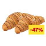 Schoko Buttercroissants MPREIS 2 Stück