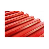Gutta PVC-Wellplatte „Trapez“, rot 459177 HELLWEG 1 Stück