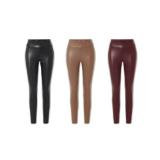 Esmara Damen Leggings “Lederlook” Lidl 1 Stück