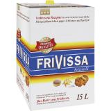 Frivissa Frittieröl, Preisangabe ohne MwSt. (Preis inkl. MwSt. 43,99 €), METRO 15 Liter 1 Packung
