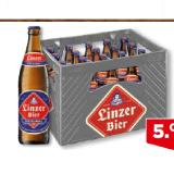 Linzer Bier Original Kiste Unimarkt 0.50 Liter 20 Stück