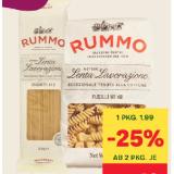 Rummo Teigwaren versch. Sorten MPREIS 500 Gramm 1 Packung