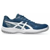 asics HERREN HALLENSCHUH UPCOURT 6 GS BLAU HERVIS 1 Paar