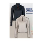 Crane Damen-Fitness-Langarmshirt HOFER 1 Stück