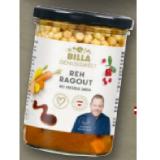 BILLA GENUSSWELT Richard Rauch Rehragout mit Fregola Sarda BILLA PLUS 400 Gramm 1 Glas