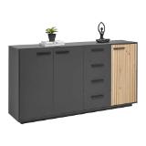 mömax Sideboard „Lukas“ 2427021203 mömax 1 Stück