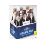 Bild von Rieder Märzen Unimarkt 0.50 Liter 6 Stück