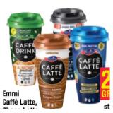 Emmi Caffe Latte, Choco Latte oder Caffe Drink versch. Sorten Maximarkt 230 Milliliter 1 Becher
