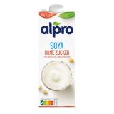 alpro Soya Pflanzendrink ohne Zucker dm 1 Liter 1 Packung