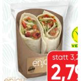 SPAR enjoy Guacamole Wrap SPAR Gourmet 180 Gramm 1 Packung