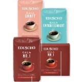 Eduscho Gala Nr. 1, Sanft oder entkoffeiniert ganze Bohne oder Gala Nr. 1 gemahlen Maximarkt 500 Gramm 1 Packung