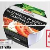 SPAR PREMIUM Mozzarella di Bufala Campana D.O.P. Maximarkt 125 Gramm 1 Packung